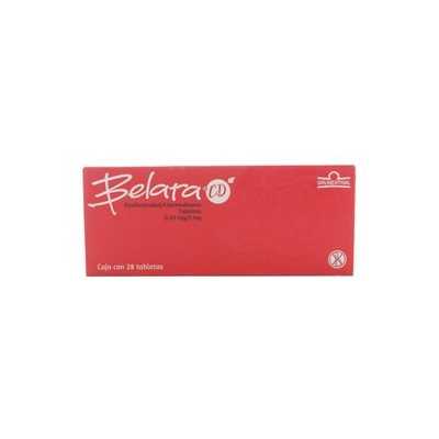 BELARA CD X28COM.REC. | AraucoMed Farmacia Online