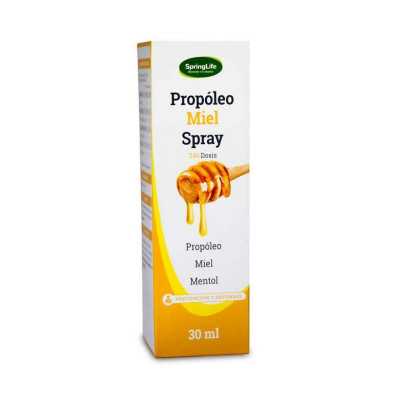 PROPOLEO MIEL SPRAY SPRINGLIFE 30ML | AraucoMed Farmacia Online
