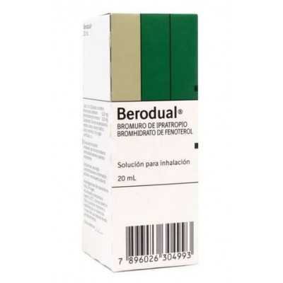 BERODUAL SOLUCION 20ML (CENABAST) | AraucoMed Farmacia Online