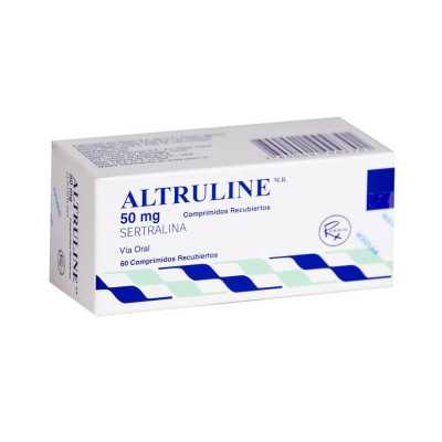 ALTRULINE 50MG X60COM. | AraucoMed Farmacia Online