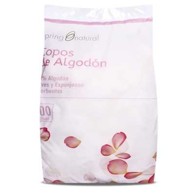 SPRING NATURAL COPO ALGODON X100 | AraucoMed Farmacia Online