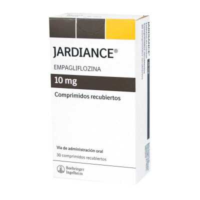 JARDIANCE 10mg X30COM | AraucoMed Farmacia Online