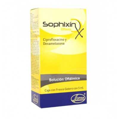 SOPHIXIN DX OFTENO 0.3% SOLUCION OFTALMICA X5ml | AraucoMed