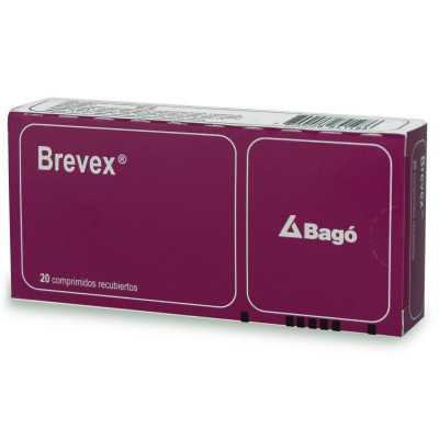 BREVEX X20COM.REC. | AraucoMed Farmacia Online