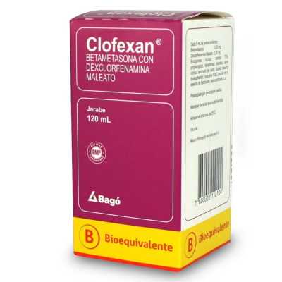 CLOFEXAN JARABE 120ml | AraucoMed Farmacia Online