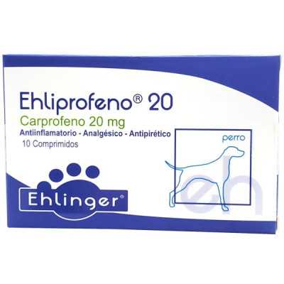EHLIPROFENO 20MG X10COM | AraucoMed Farmacia Online