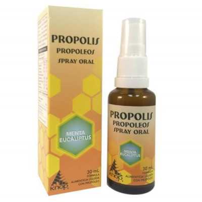 PROPOLIS SPRAY MENTA EUCALIPTUS 30ML | AraucoMed Farmacia Online