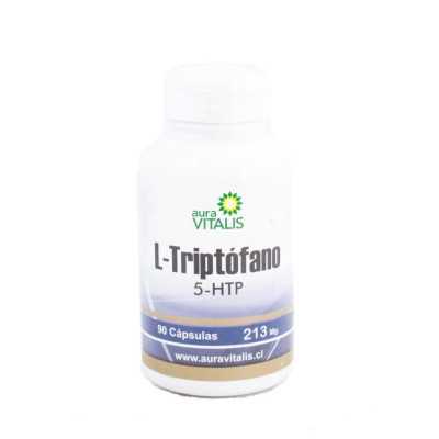 L-TRIPTOFANO X90CAP (AURAVITALIS) | AraucoMed Farmacia Online